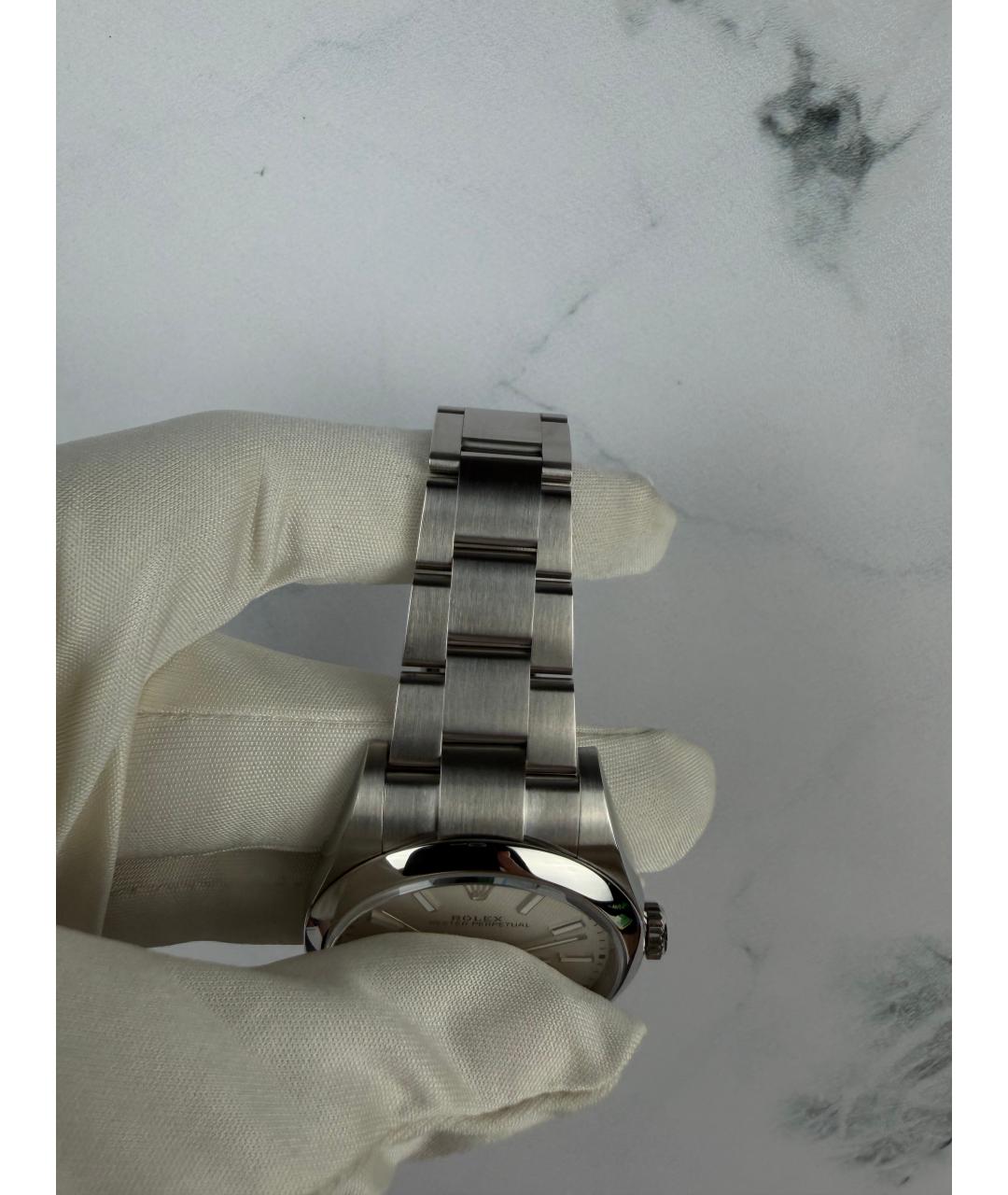 ROLEX Белые часы, фото 7