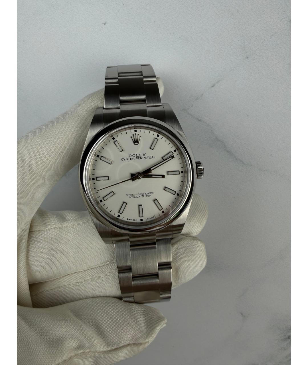 ROLEX Белые часы, фото 2