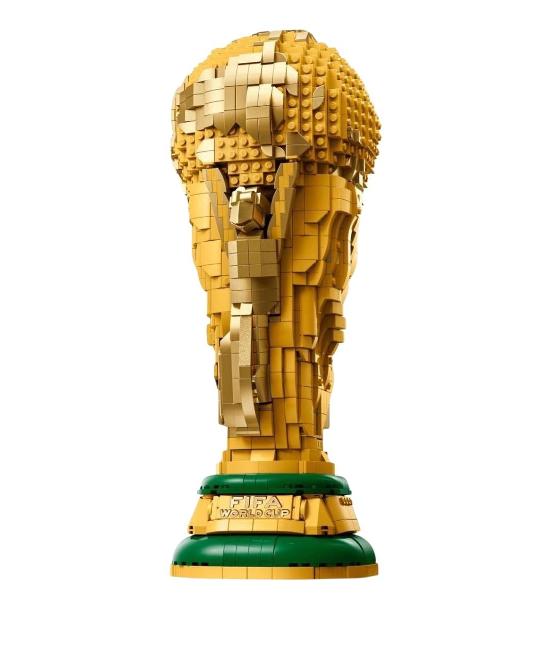 LEGO Желтая пластиковая игрушка, фото 1