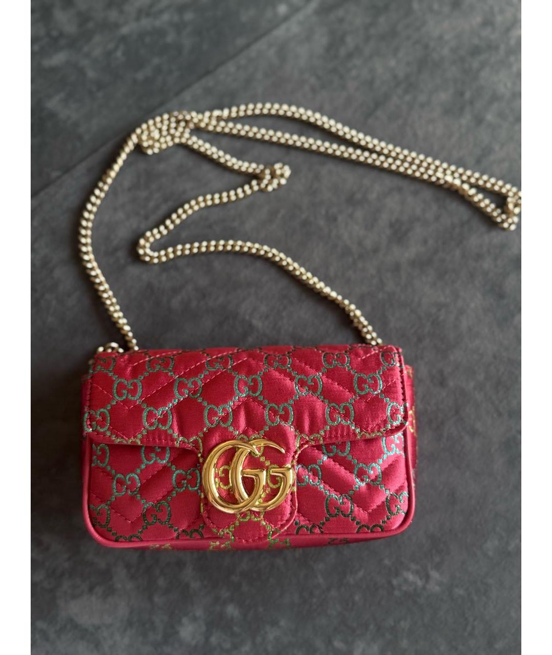 GUCCI Розовая сумка через плечо, фото 4
