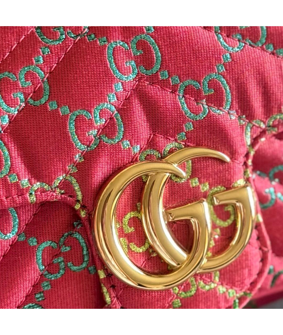 GUCCI Розовая сумка через плечо, фото 3