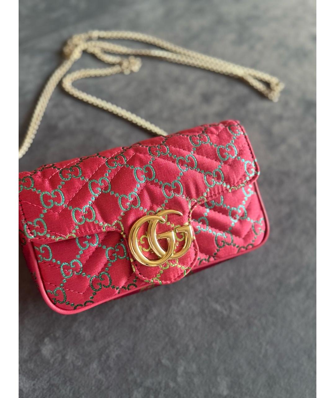 GUCCI Розовая сумка через плечо, фото 2