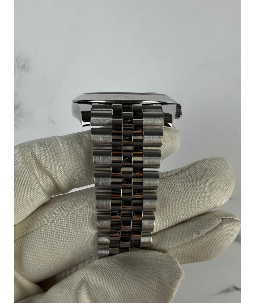 ROLEX Темно-синие часы, фото 5