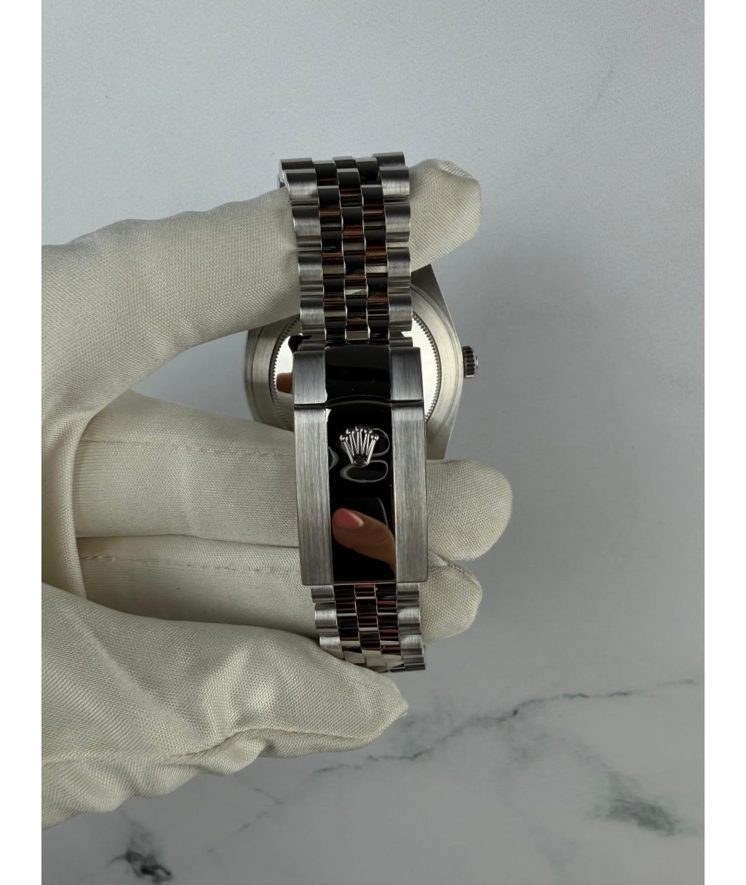ROLEX Темно-синие часы, фото 9