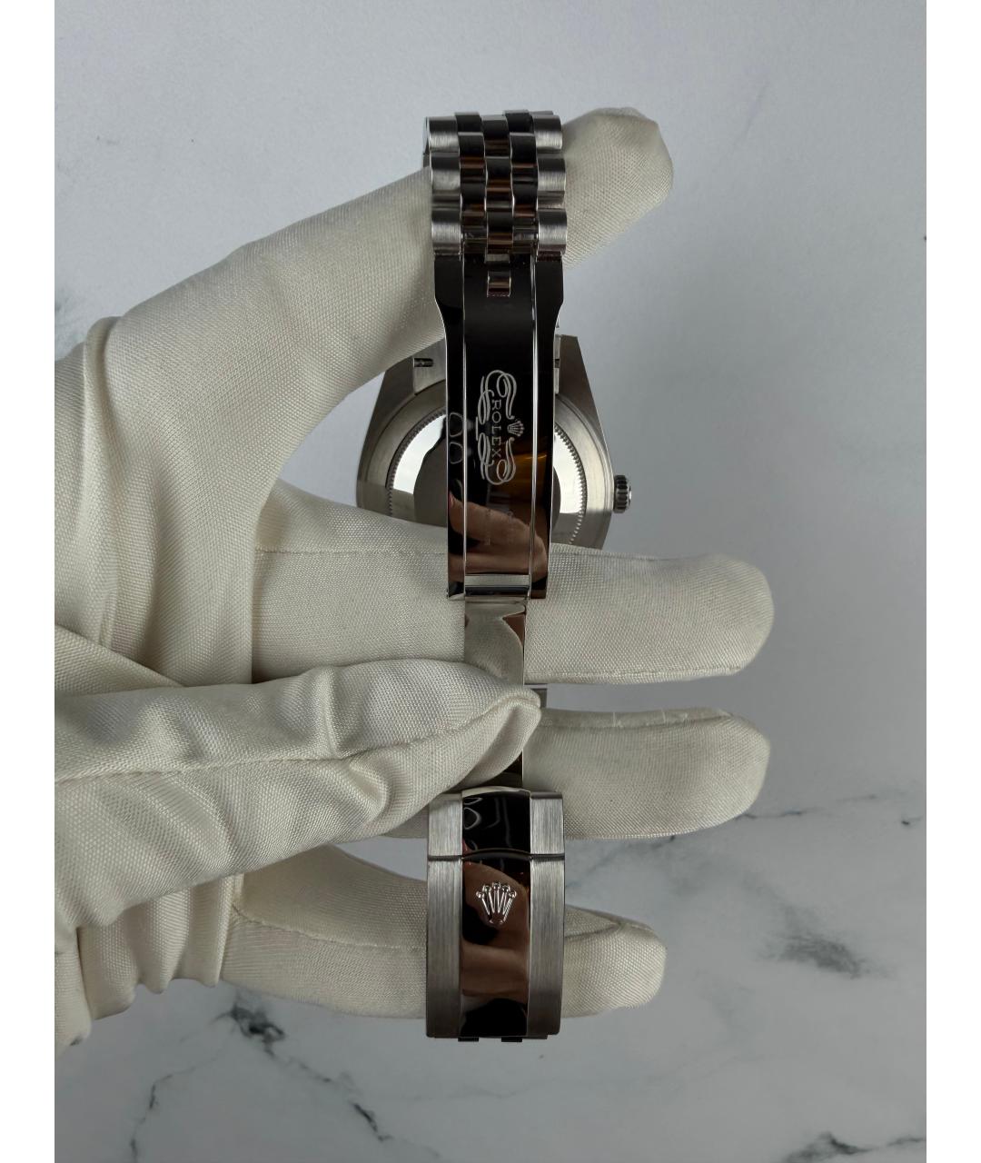 ROLEX Темно-синие часы, фото 8