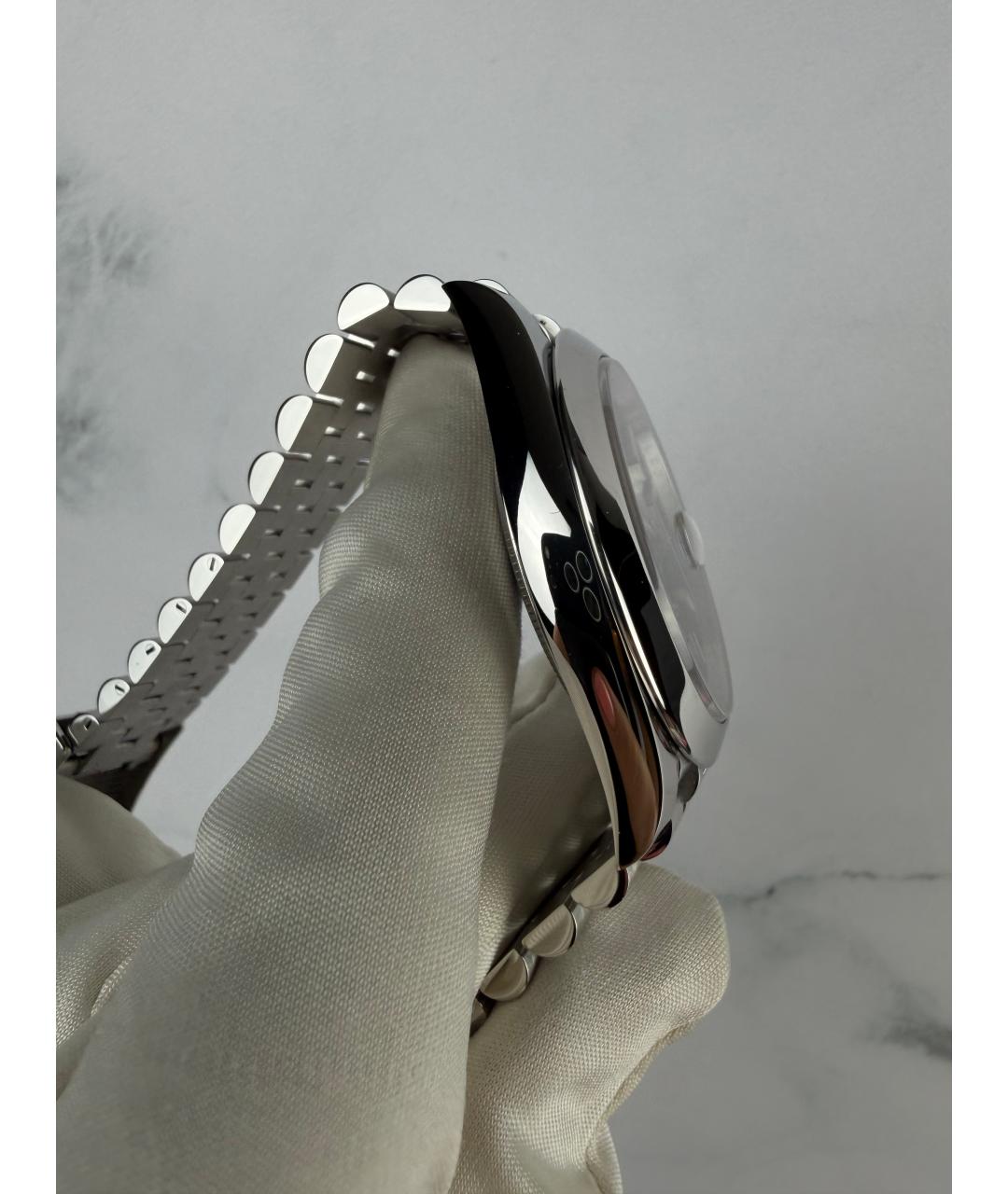 ROLEX Темно-синие часы, фото 4