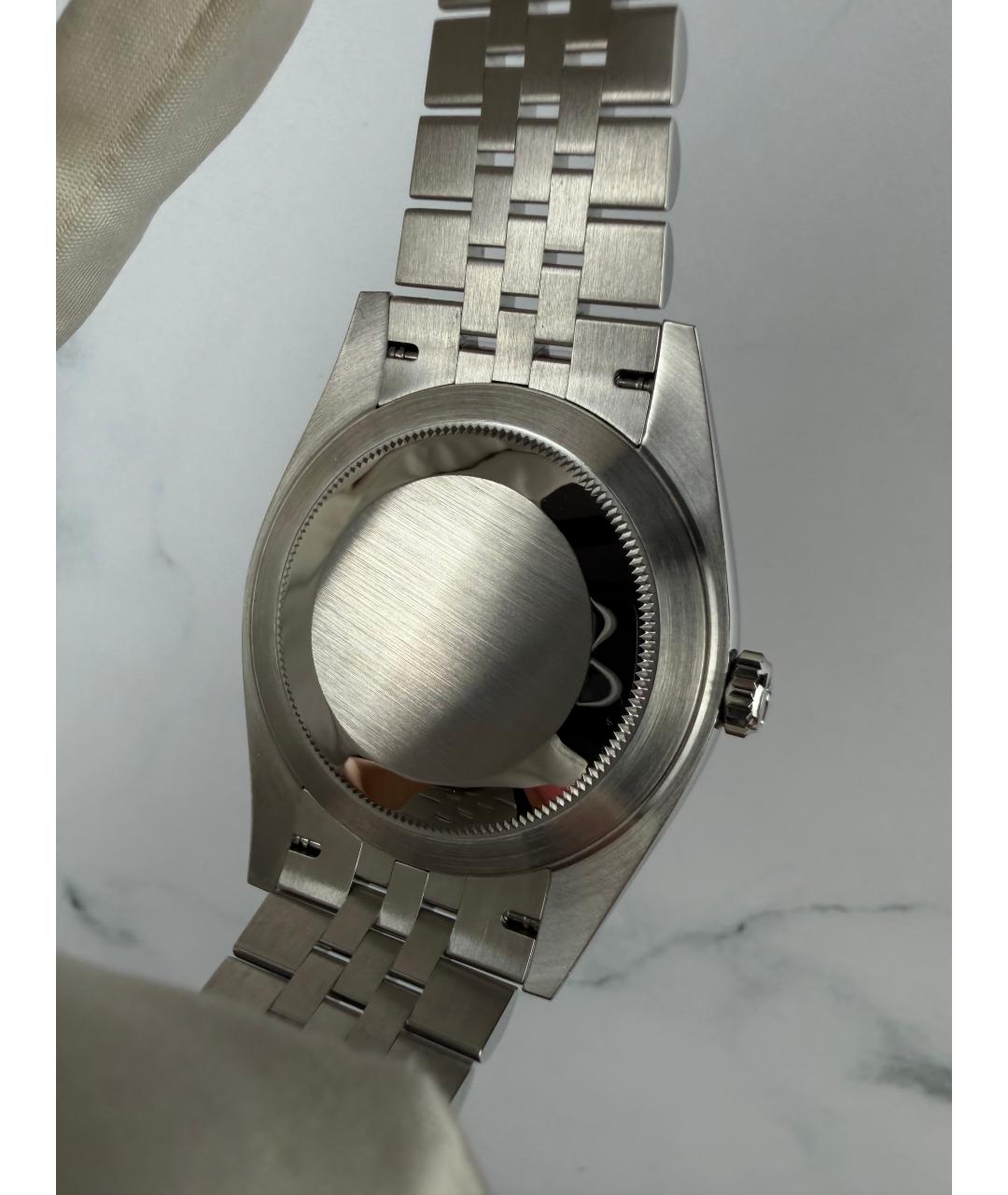 ROLEX Темно-синие часы, фото 7