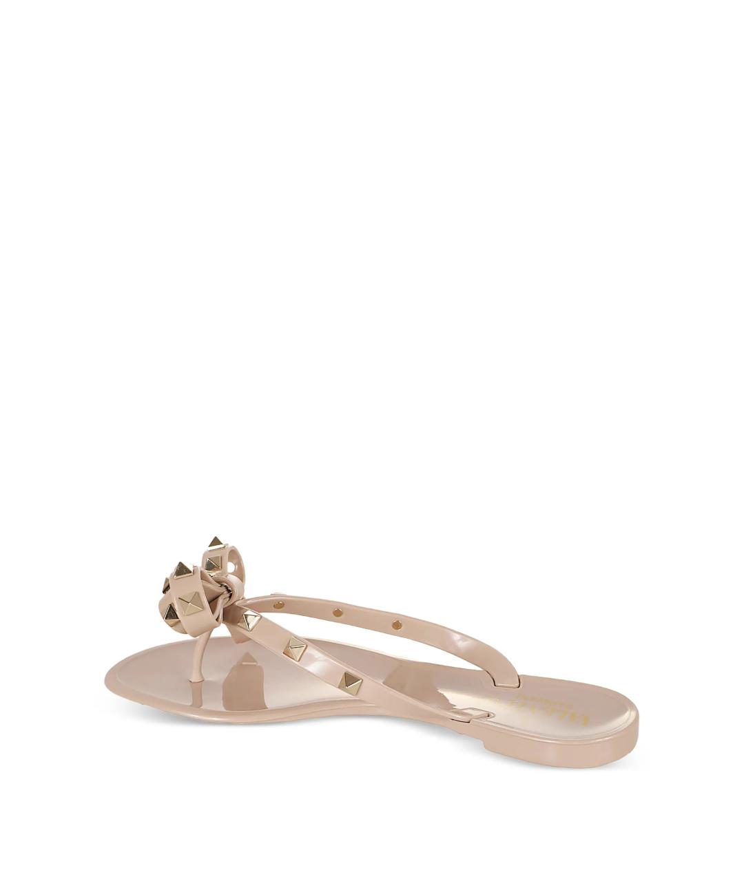VALENTINO Розовые шлепанцы, фото 3