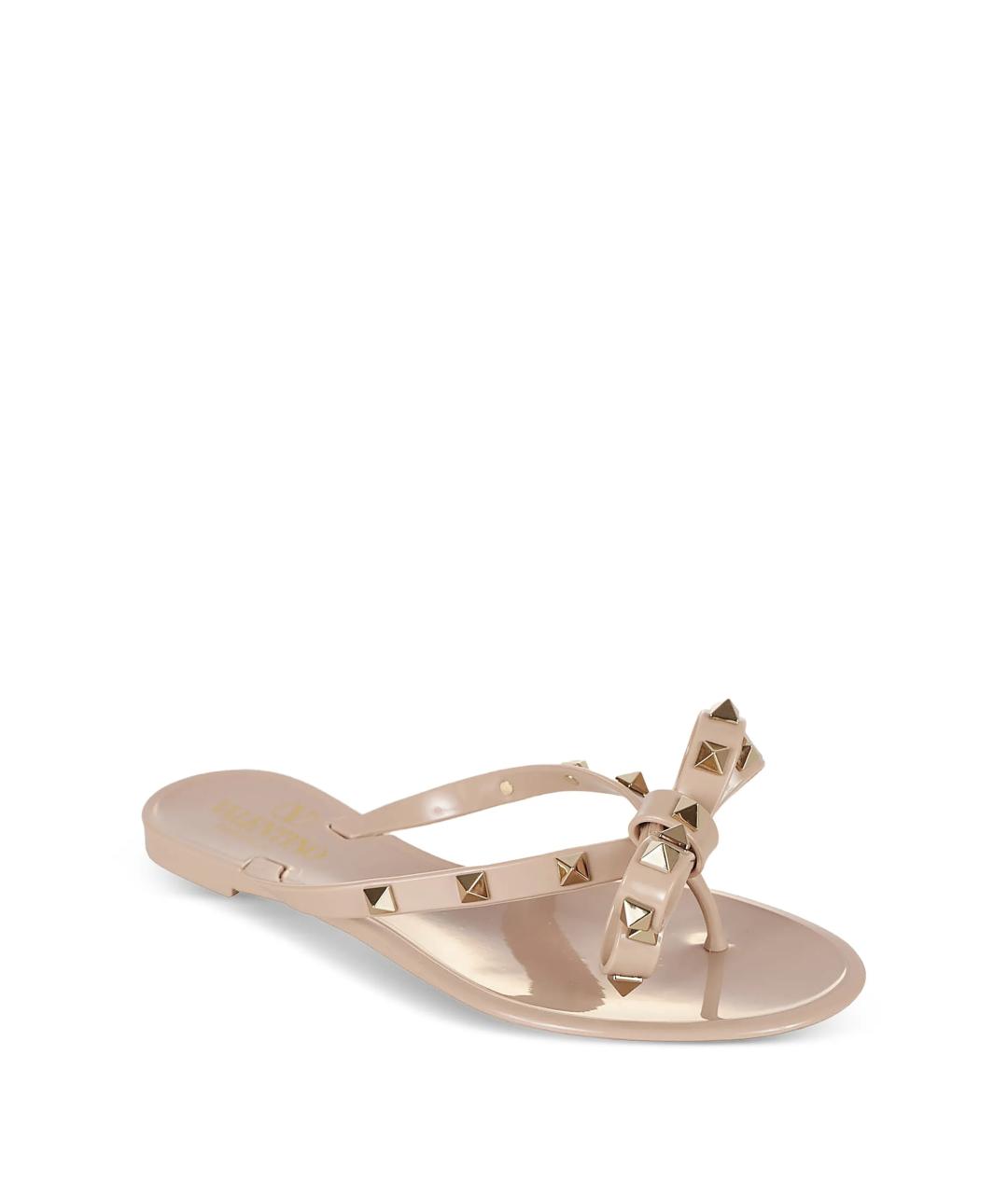 VALENTINO Розовые шлепанцы, фото 2