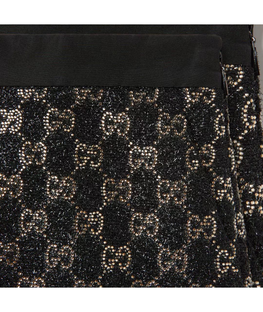 GUCCI Черные шорты, фото 5