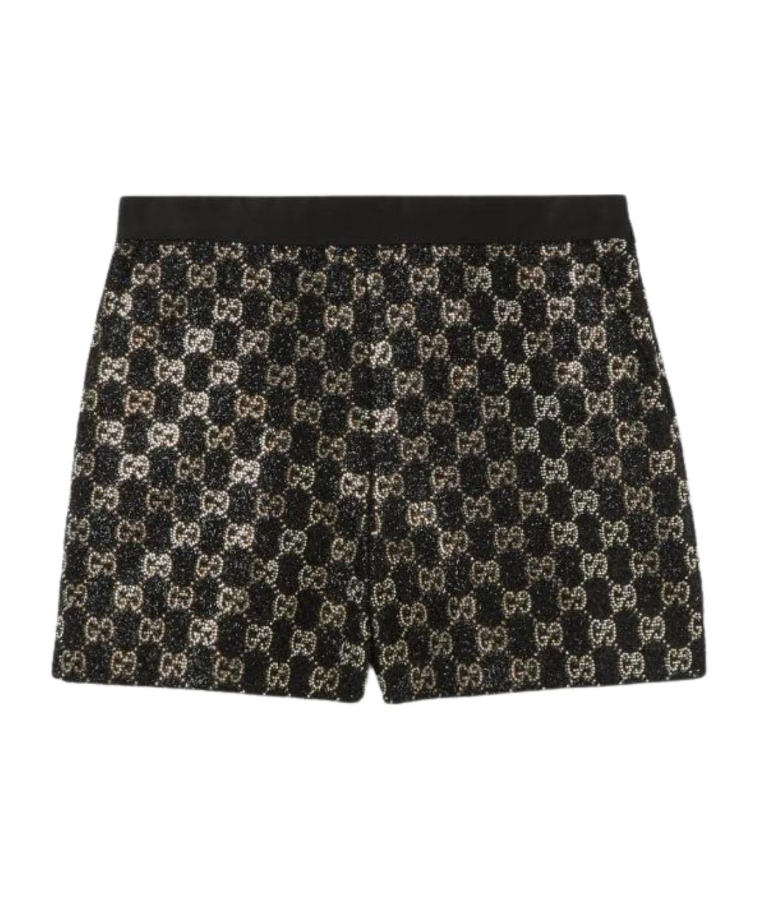 GUCCI Черные шорты, фото 1