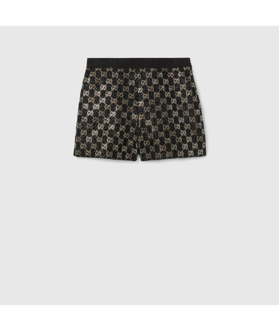 GUCCI Черные шорты, фото 6