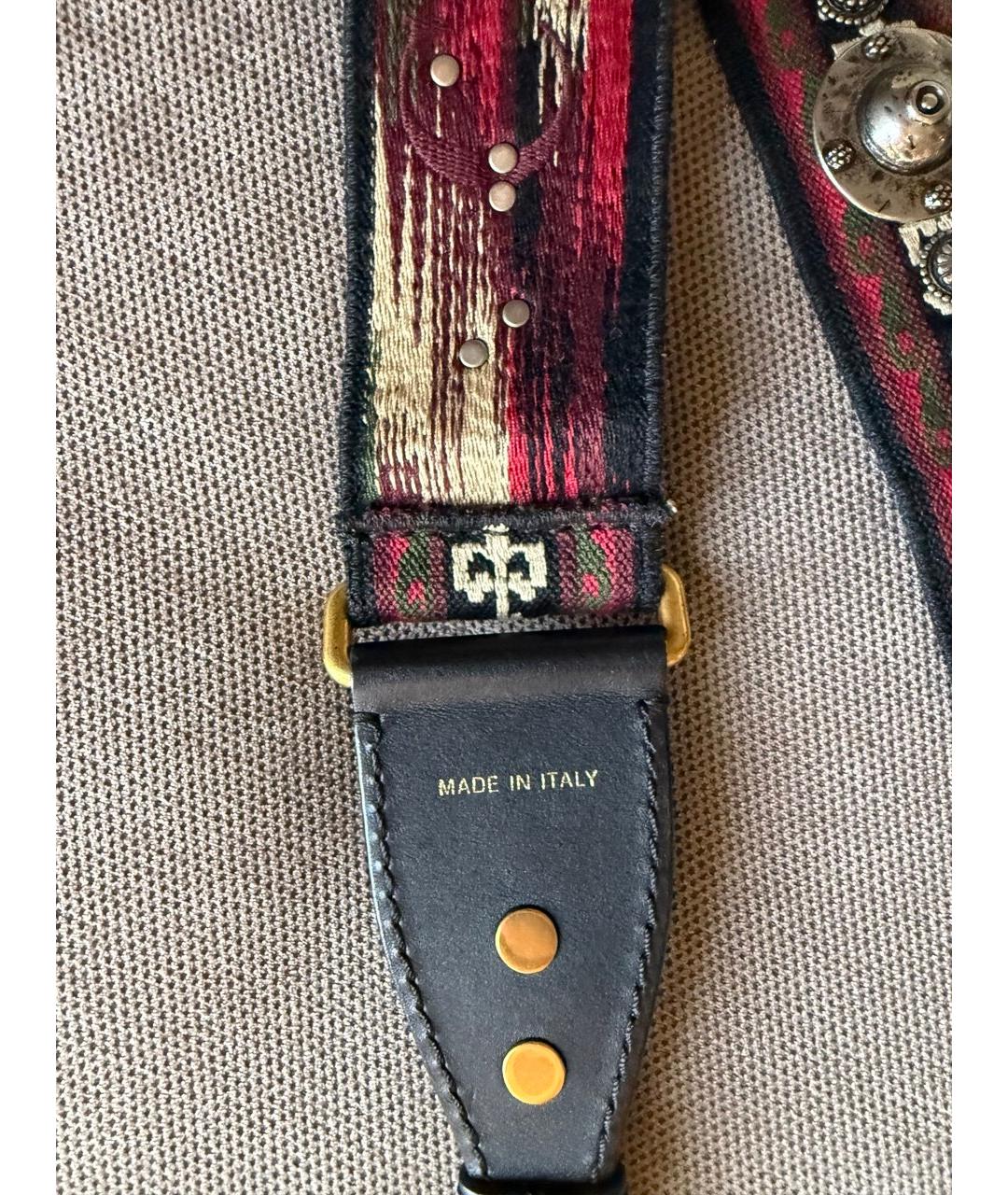 CHRISTIAN DIOR Черная кожаная сумка с короткими ручками, фото 4