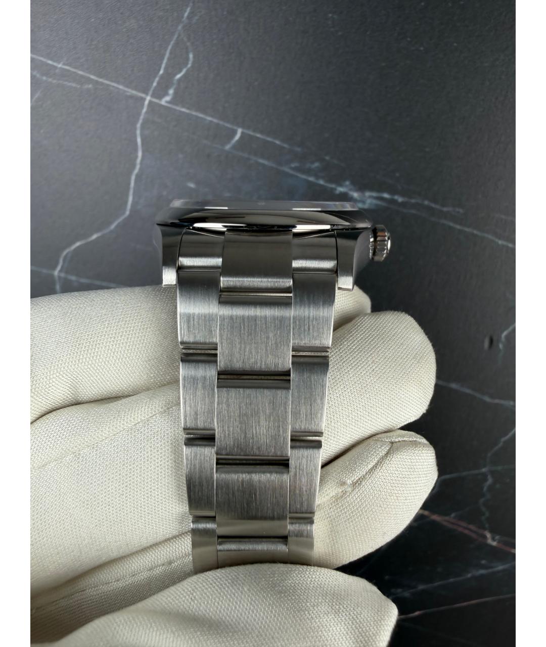 ROLEX Голубые часы, фото 6
