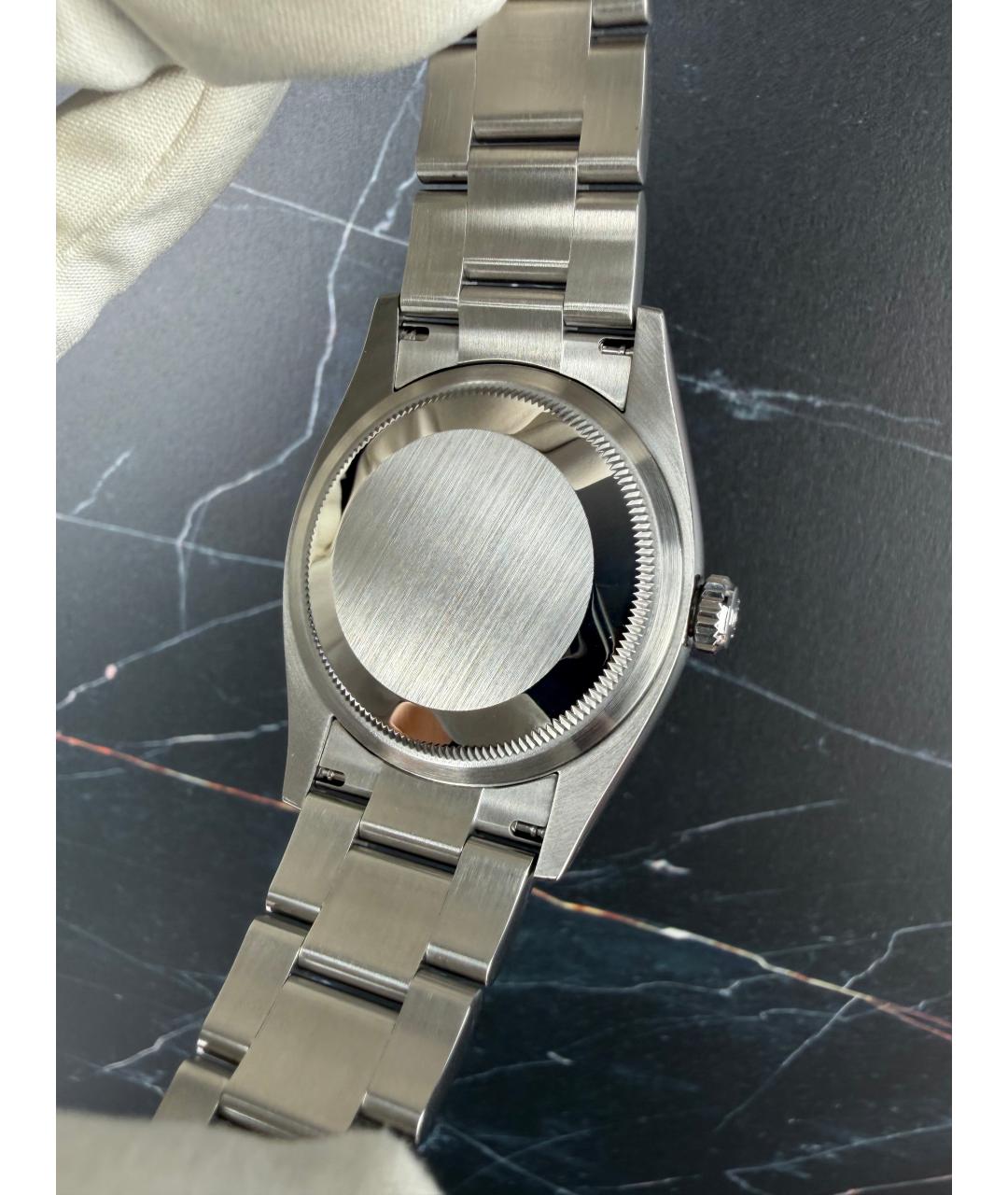 ROLEX Голубые часы, фото 8