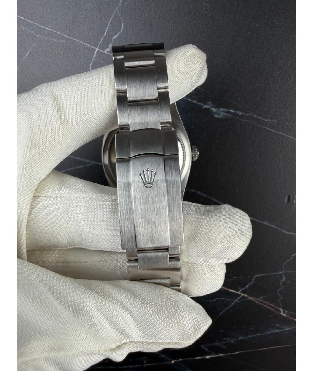 ROLEX Голубые часы, фото 9
