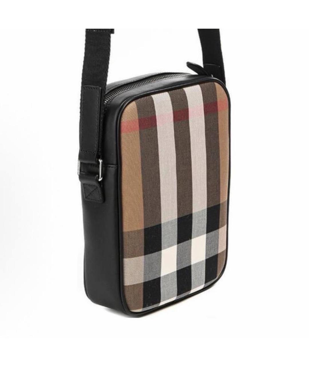 BURBERRY Бежевая сумка на плечо, фото 2