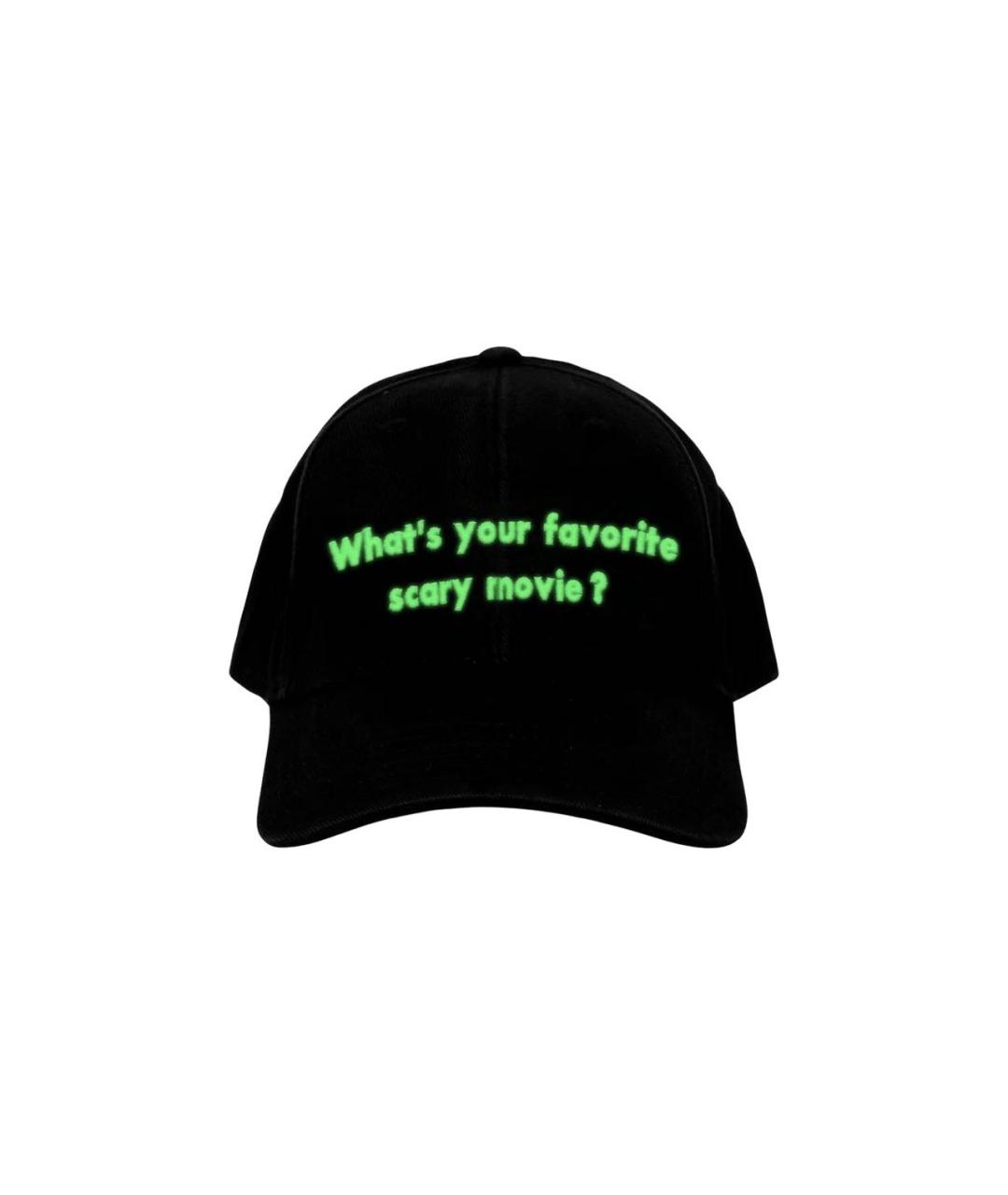 CACTUS JACK BY TRAVIS SCOTT Черная кепка, фото 2