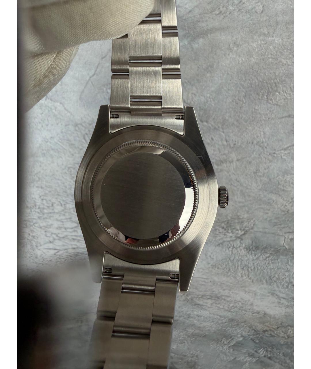 ROLEX Серые часы, фото 9