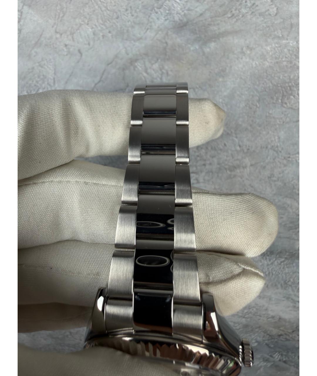 ROLEX Серые часы, фото 8