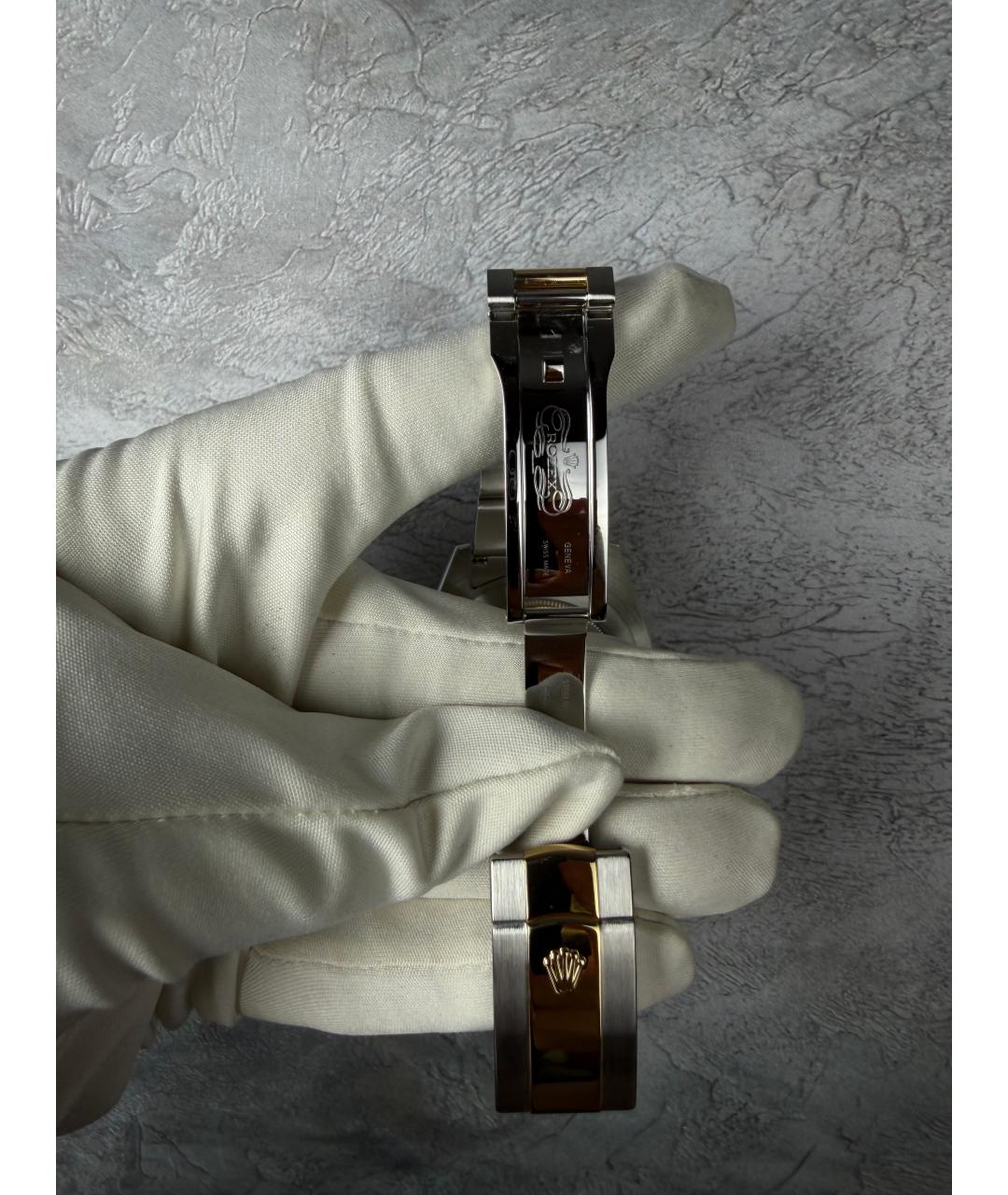 ROLEX Золотые часы из желтого золота, фото 8