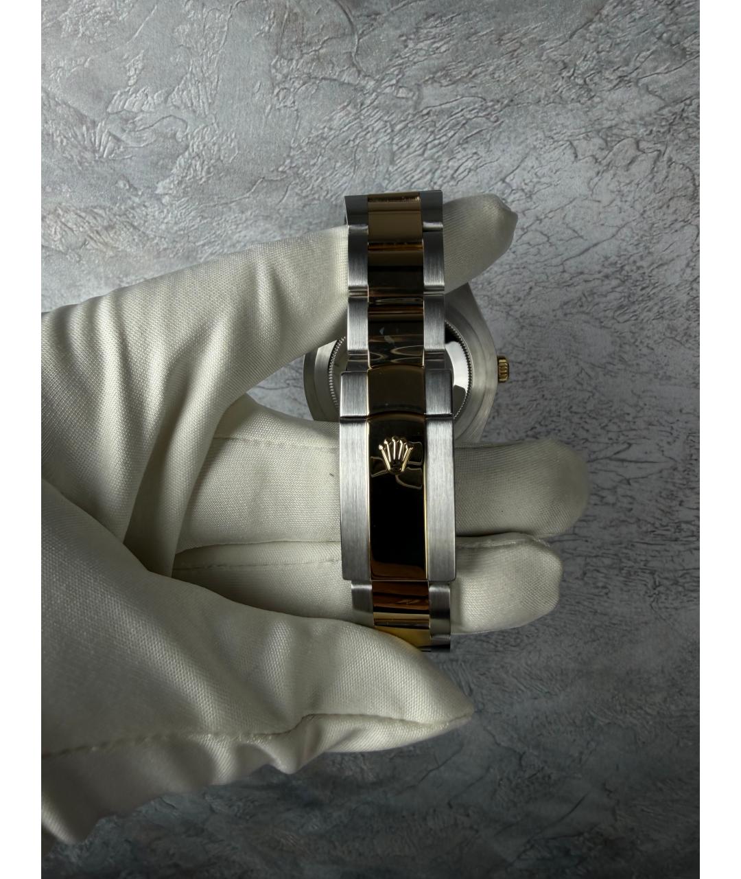 ROLEX Золотые часы из желтого золота, фото 9