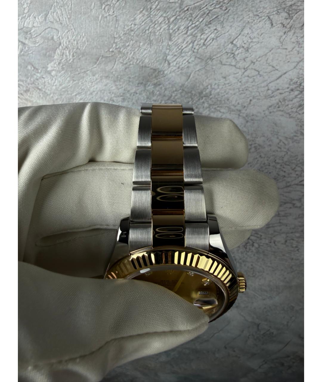 ROLEX Золотые часы из желтого золота, фото 7