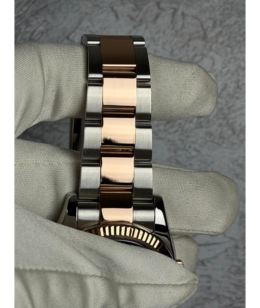ROLEX Часы из розового золота, фото 7