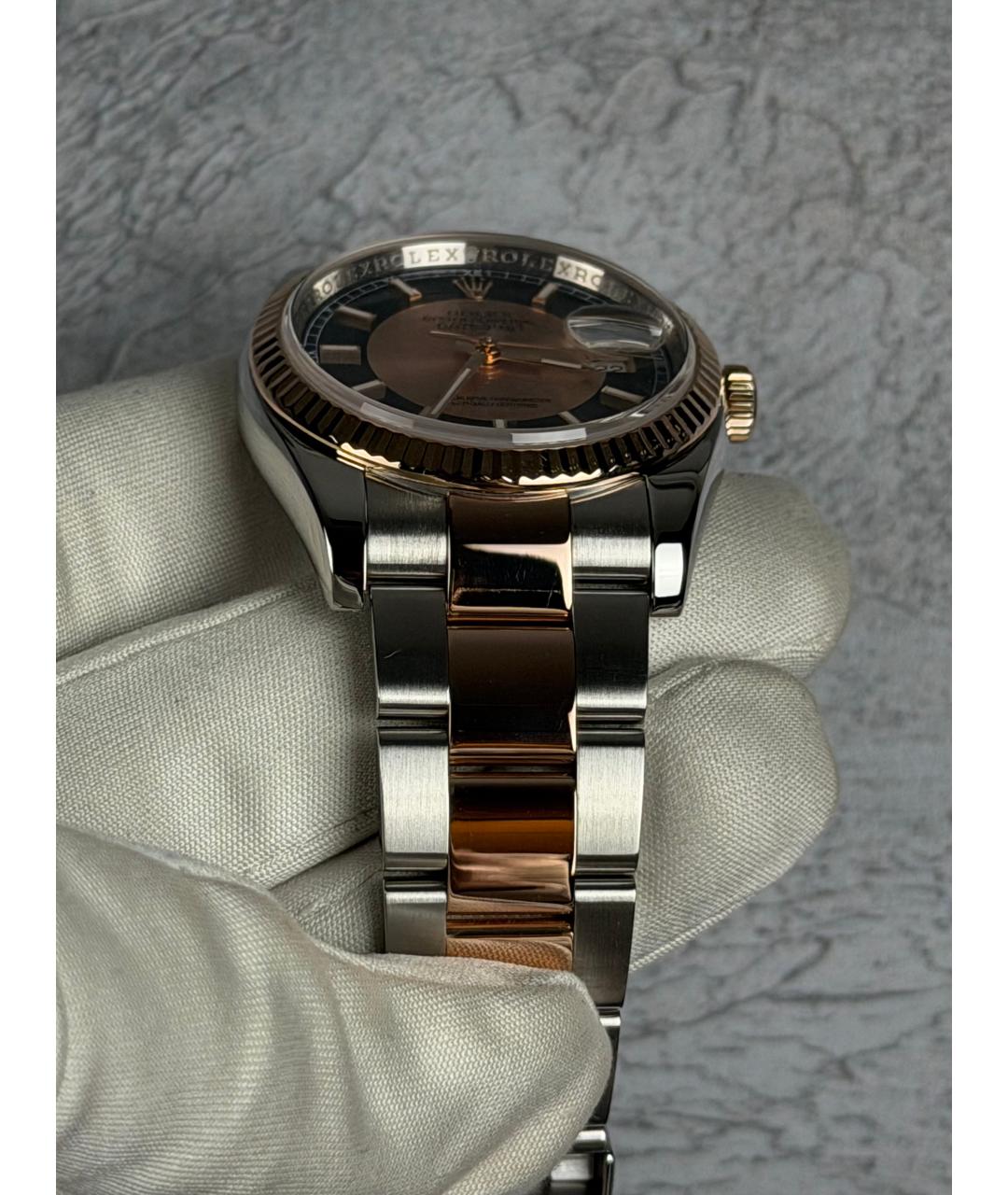 ROLEX Часы из розового золота, фото 6