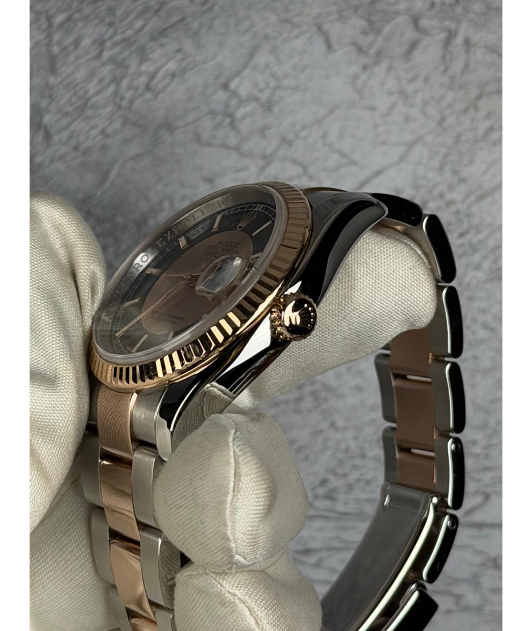 ROLEX Часы из розового золота, фото 4