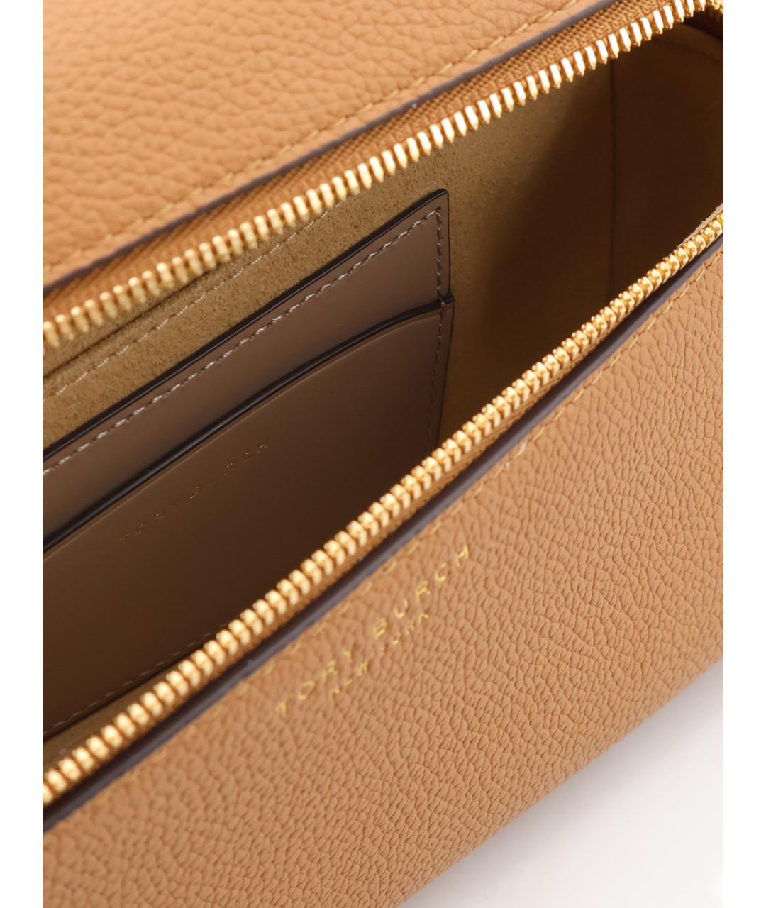 TORY BURCH Бежевая сумка через плечо, фото 4