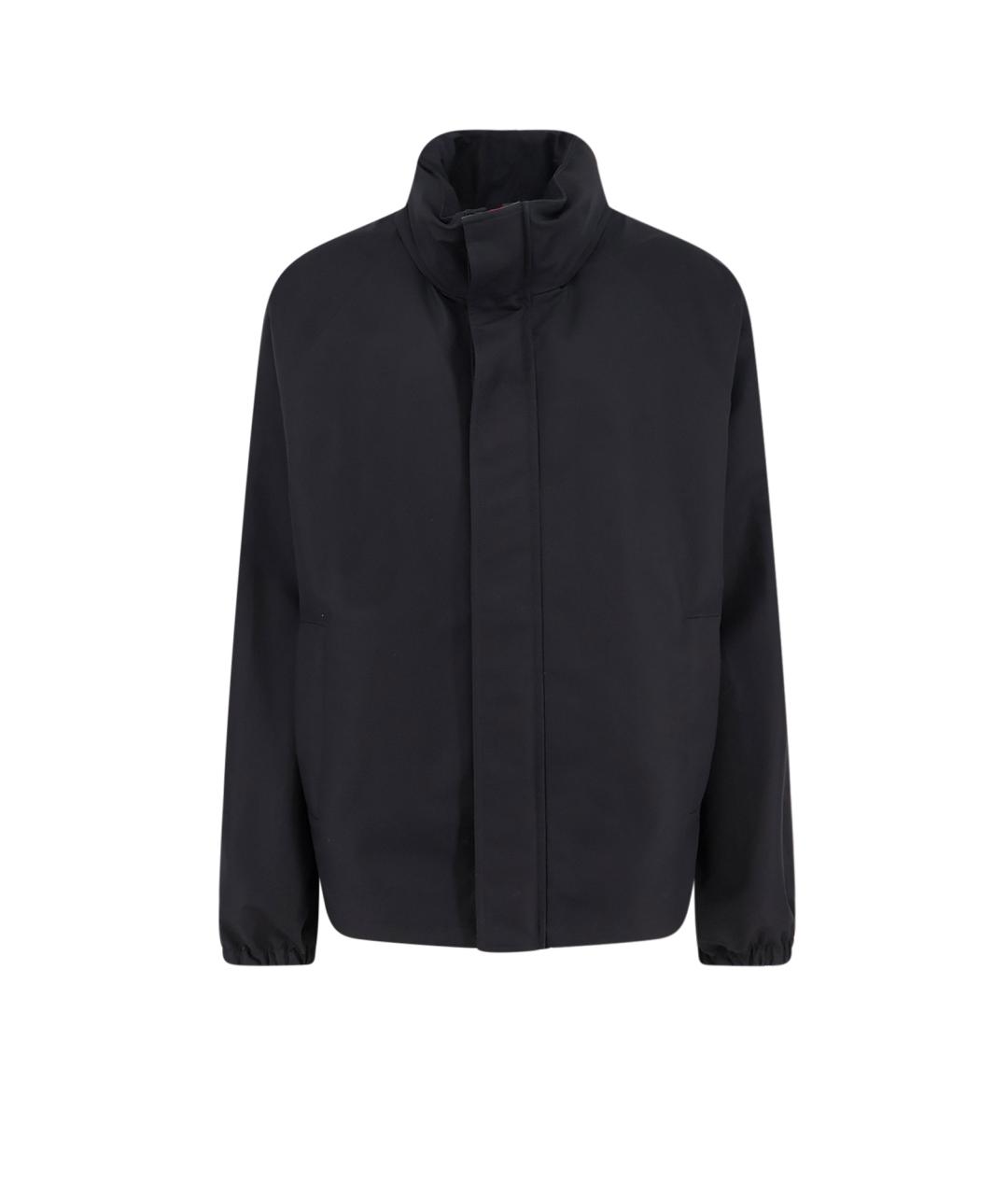 GUCCI Черная хлопковая куртка, фото 1