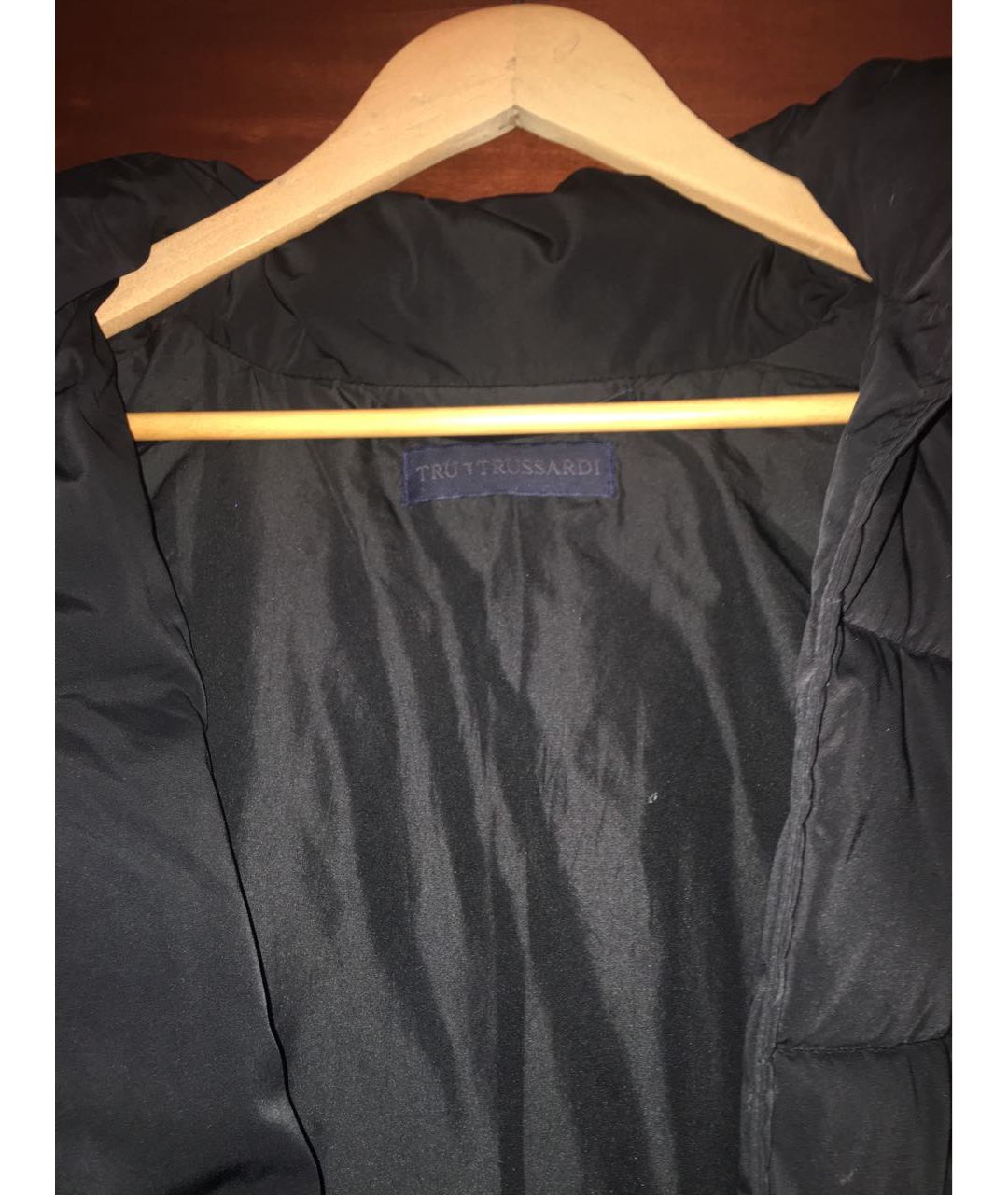 TRUSSARDI Черная полиамидовая куртка, фото 3