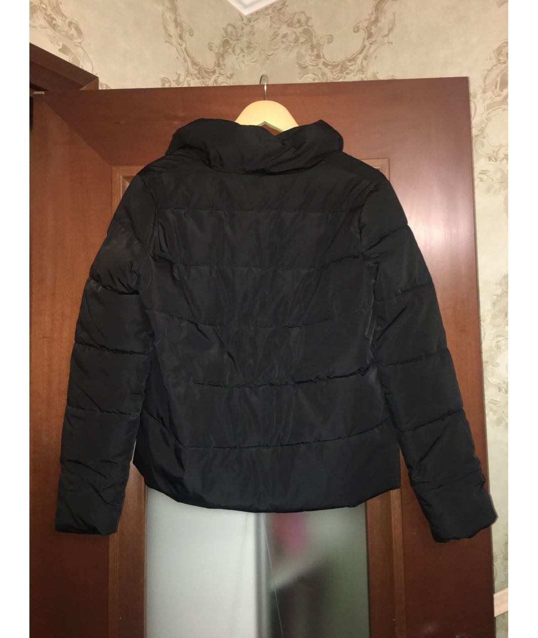 TRUSSARDI Черная полиамидовая куртка, фото 2