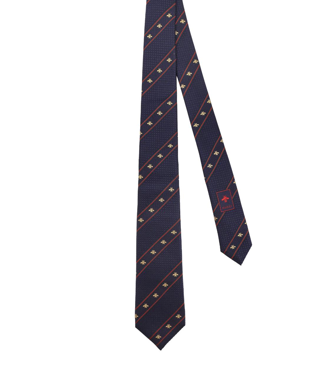 GUCCI Мульти шелковый галстук, фото 1