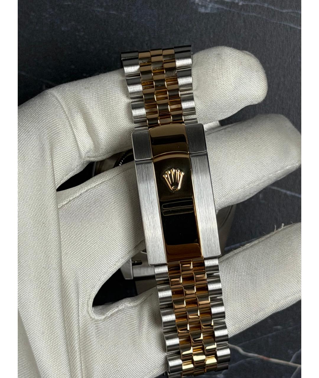 ROLEX Серые часы, фото 9