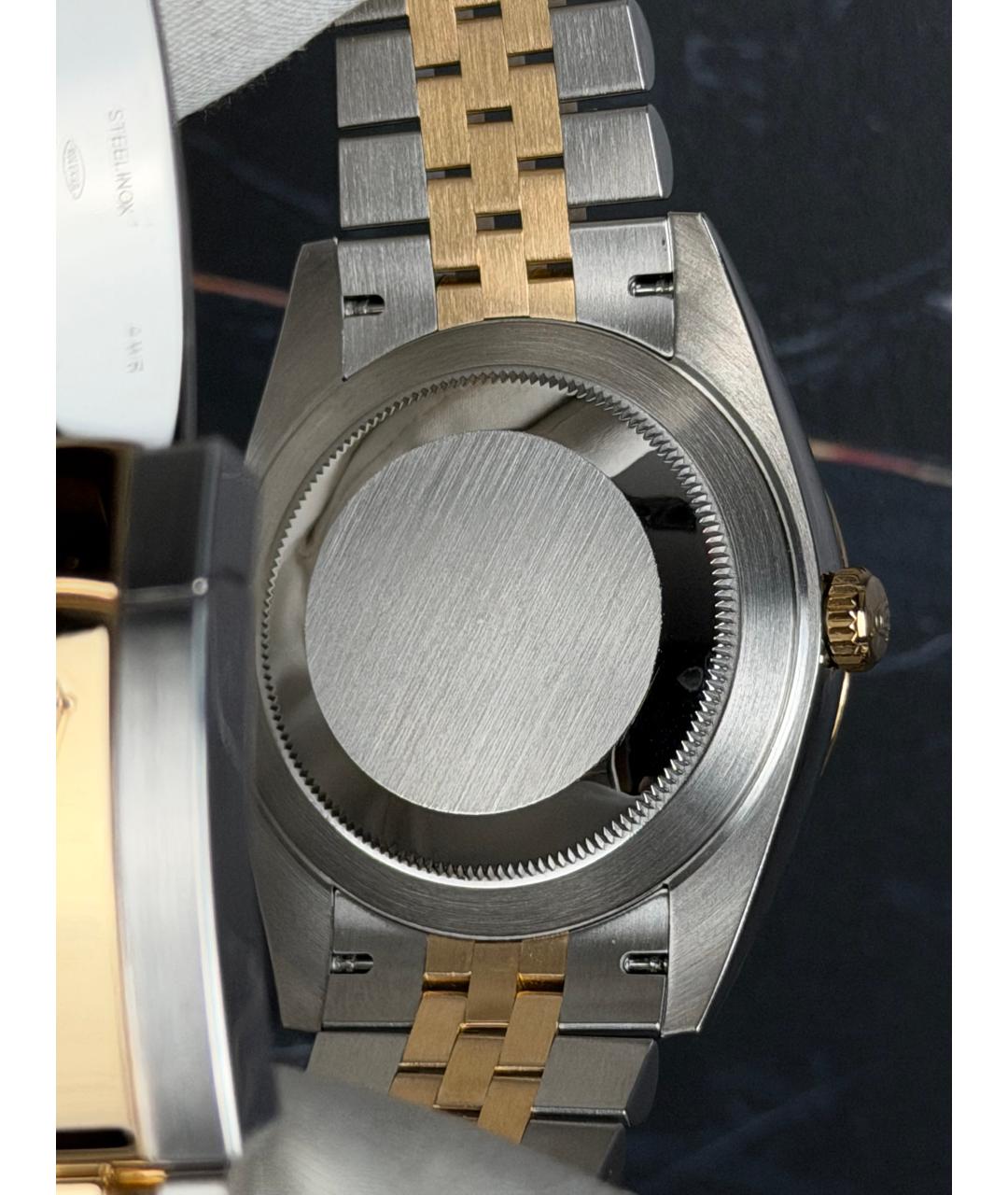 ROLEX Серые часы, фото 8