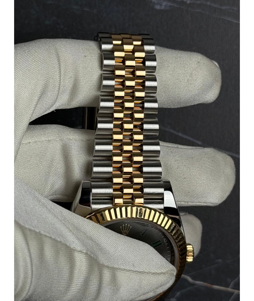 ROLEX Серые часы, фото 7
