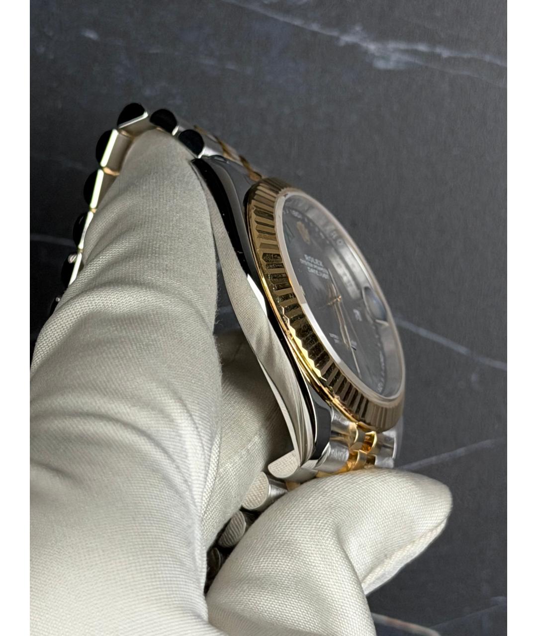 ROLEX Серые часы, фото 5