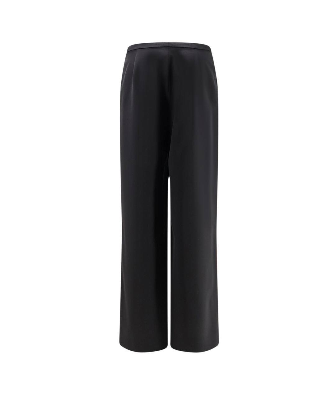GUCCI Черные прямые брюки, фото 2