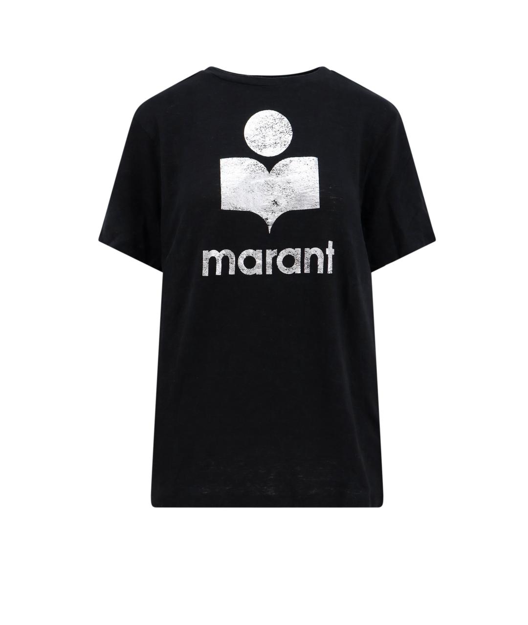 ISABEL MARANT ETOILE Черная футболка, фото 1