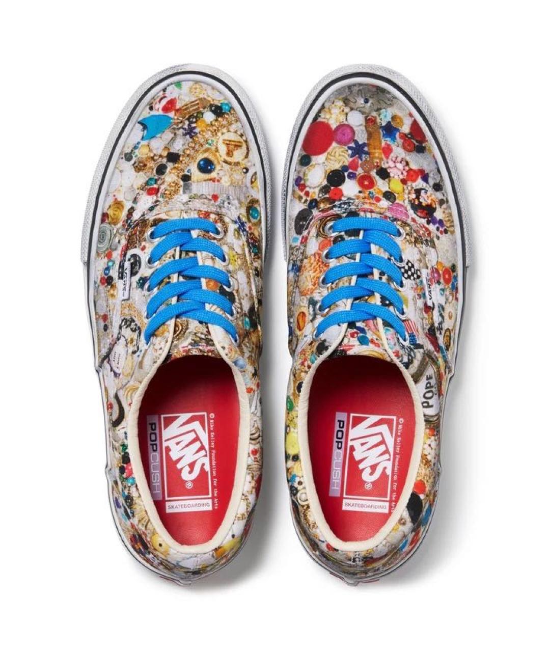 VANS Белые кеды, фото 3