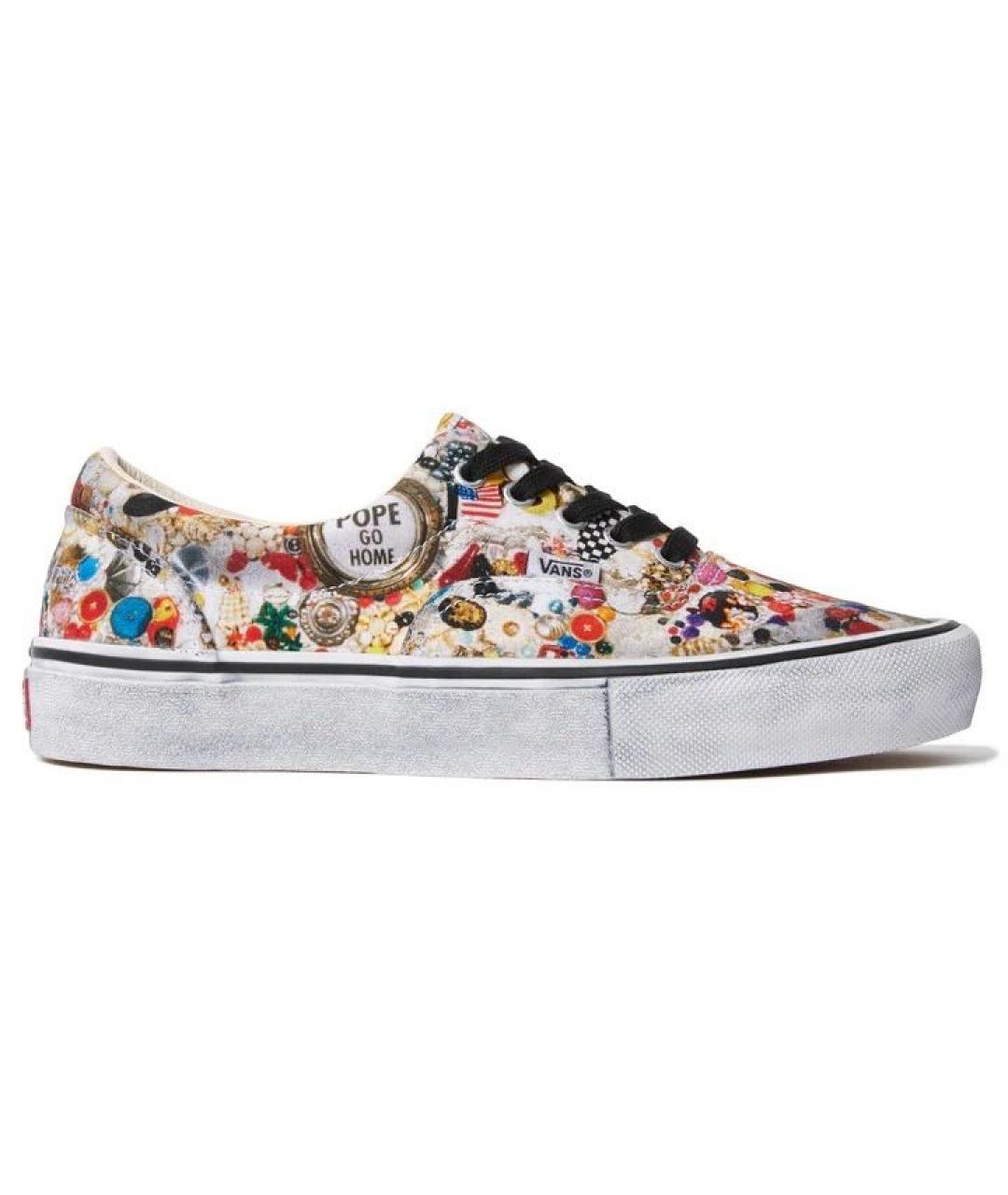 VANS Белые кеды, фото 9