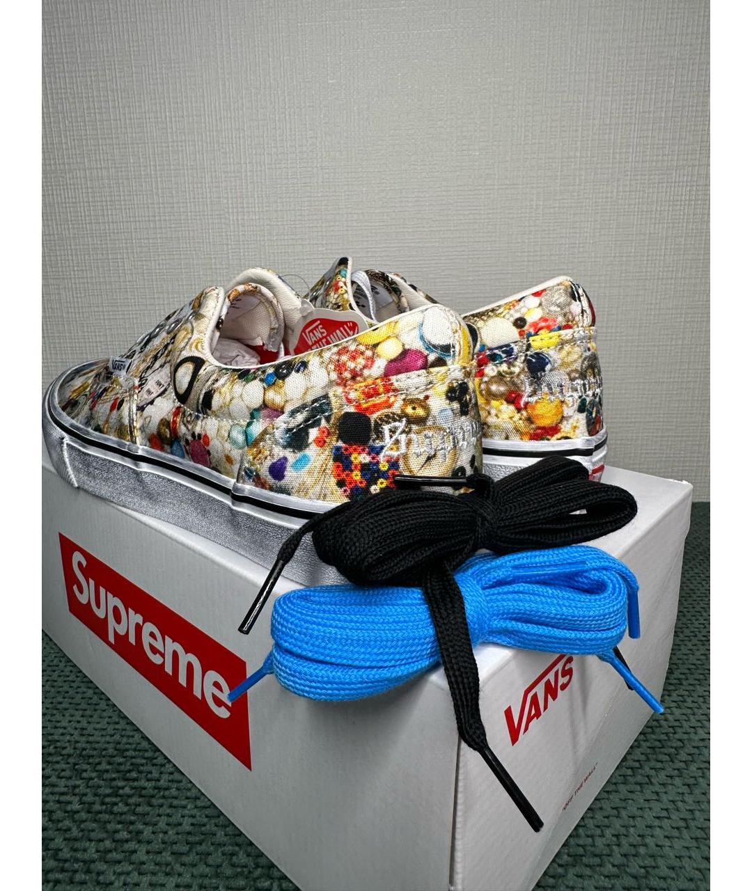 VANS Белые кеды, фото 5