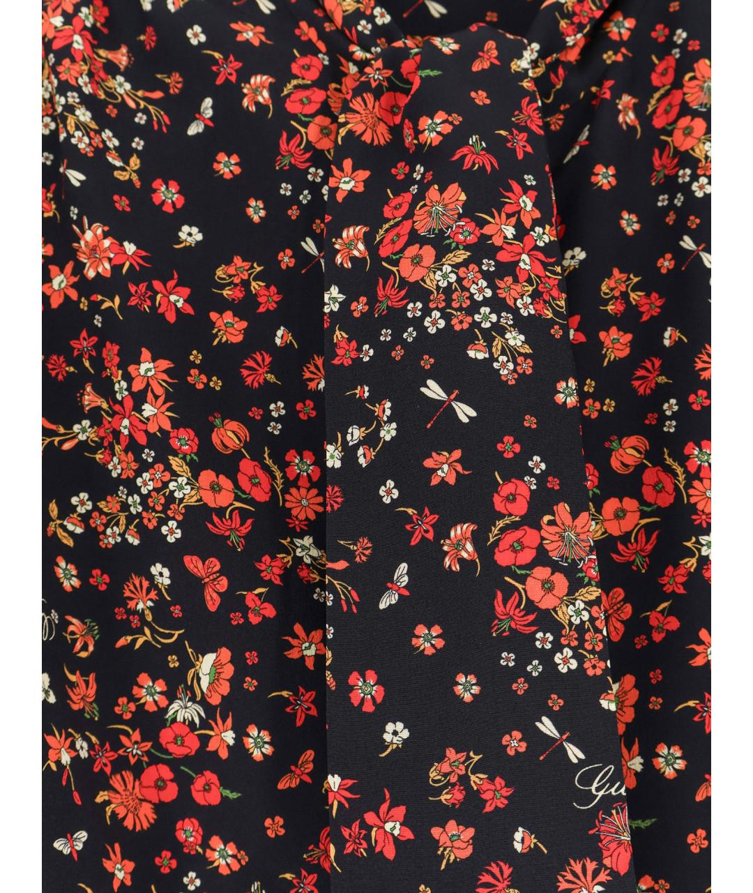 GUCCI Мульти шелковая рубашка, фото 3