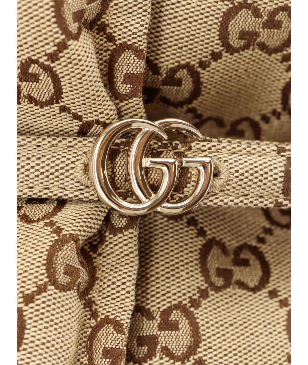 GUCCI Бежевая хлопковая куртка, фото 3