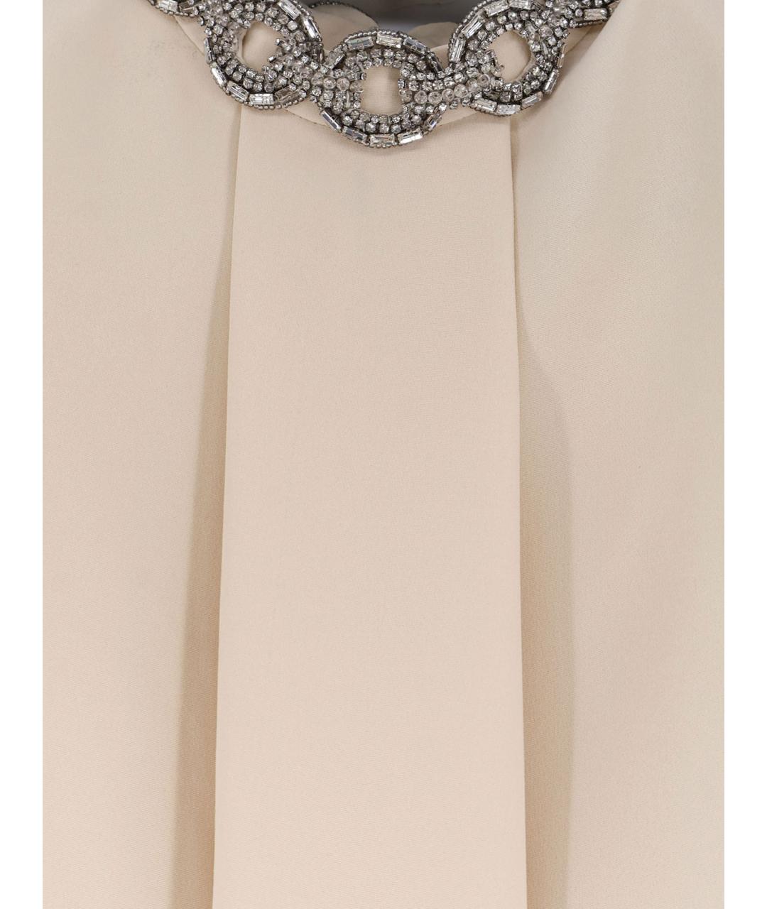VALENTINO Коралловое шерстяное коктейльное платье, фото 3