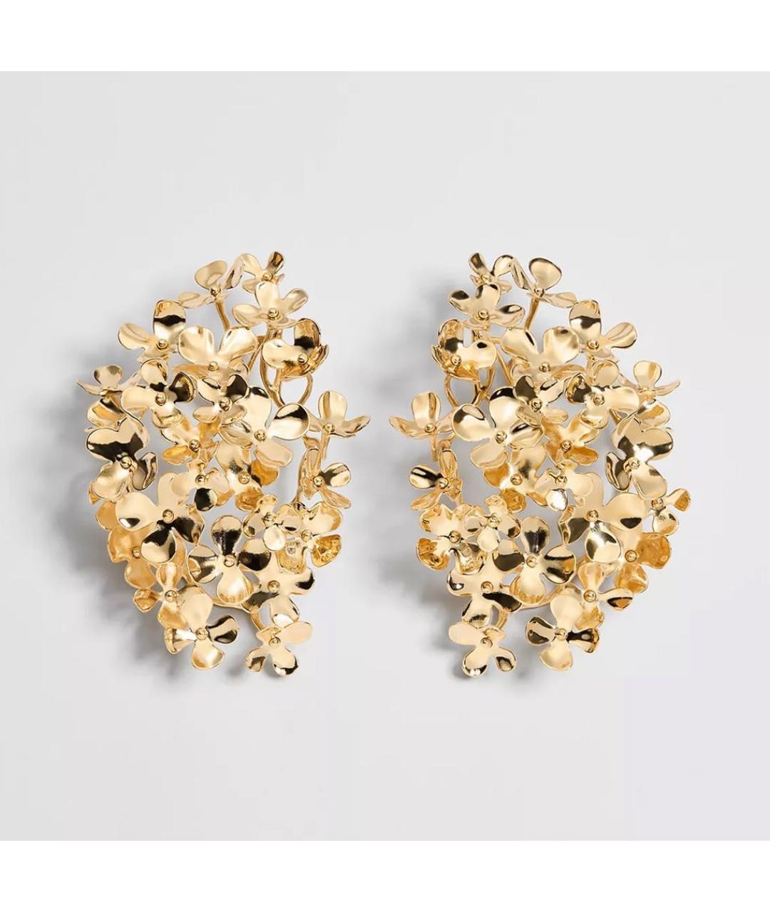 CHRISTIAN DIOR Золотые серьги, фото 4