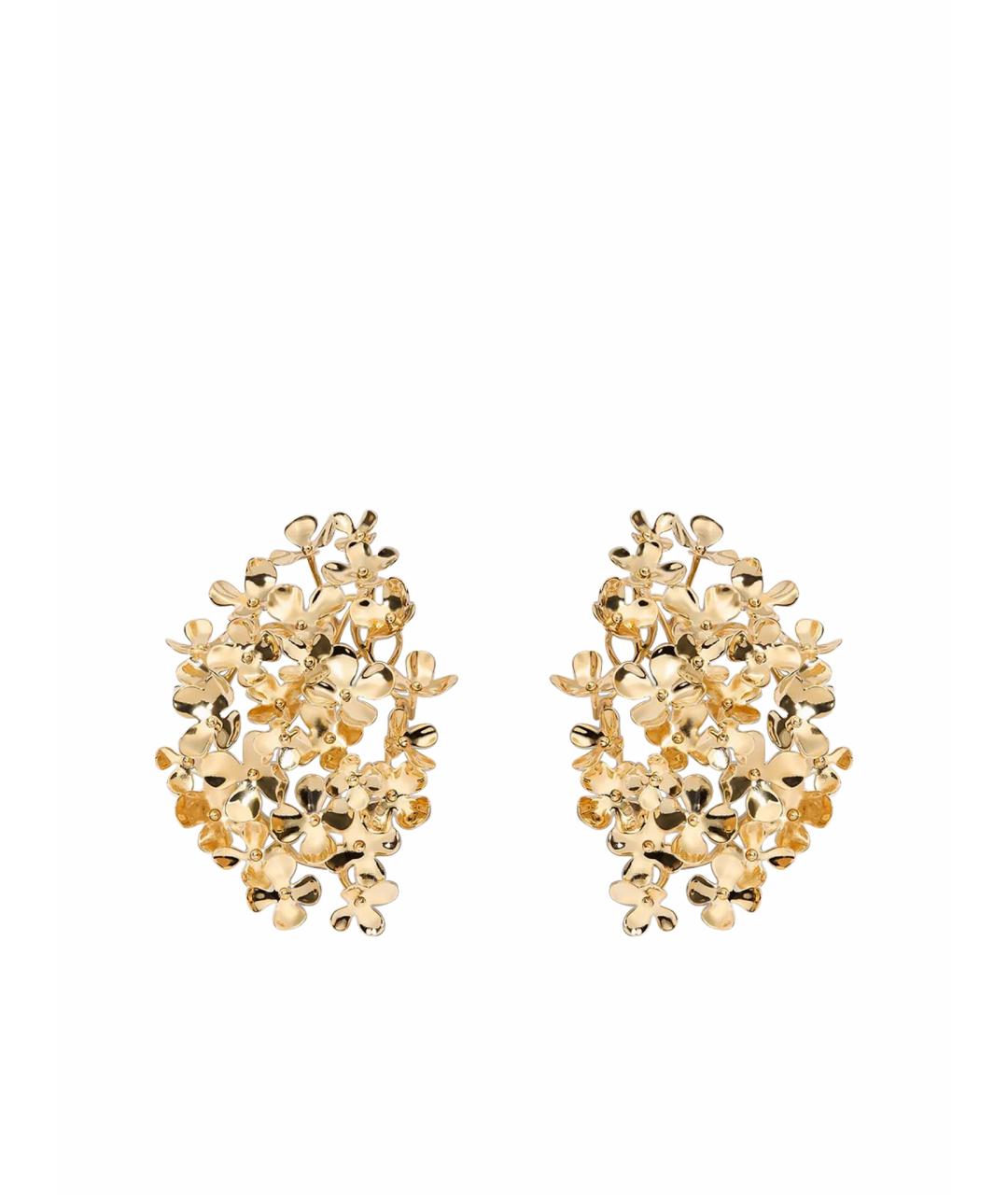 CHRISTIAN DIOR Золотые серьги, фото 1