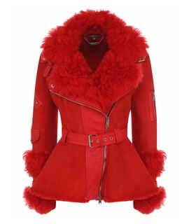 

Дубленка ALEXANDER MCQUEEN